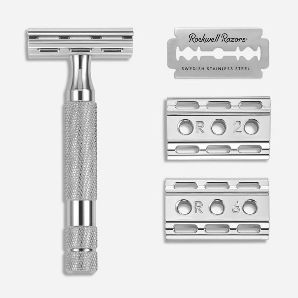 Rockwell Razors - Rasierer 6C White Chrome