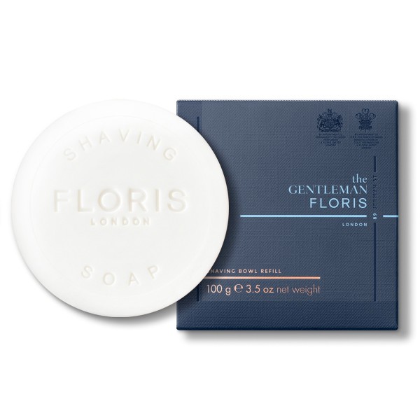 Floris - Elite Rasierseife Refill, 100 Gramm