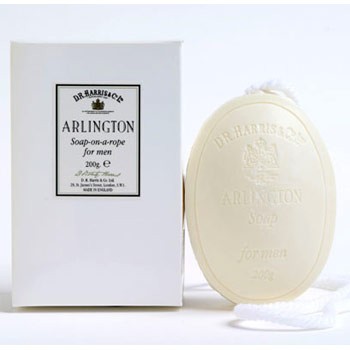 D. R. Harris - Arlington Soap on a Rope, 200 Gramm