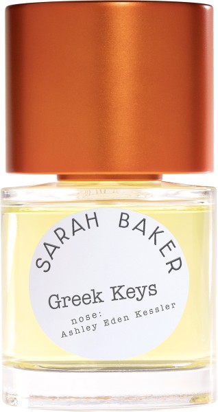 Sarah Baker - Greek Keys - Extrait de Parfum