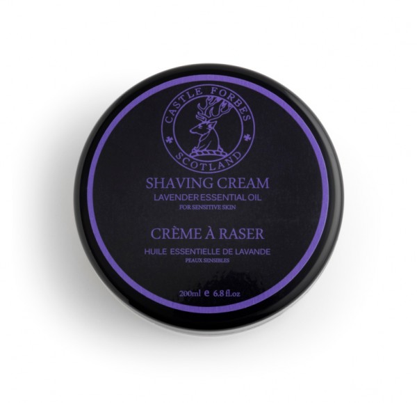Castle Forbes Collection - Lavender Shaving Cream