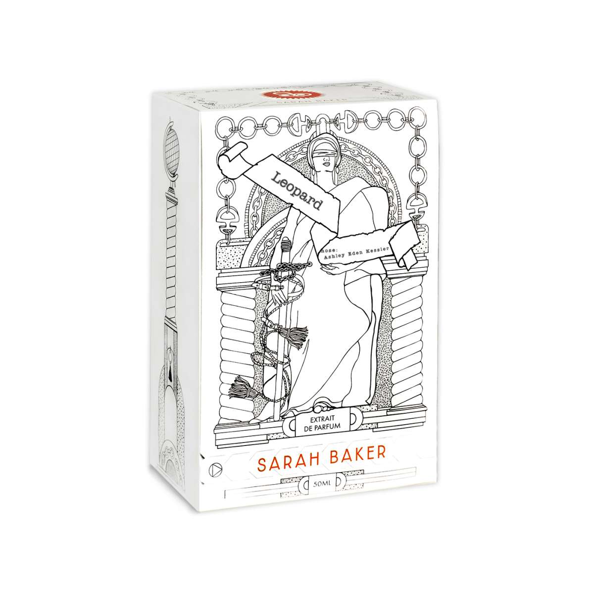 Sarah Baker Perfumes - Leopard | The Different Scent