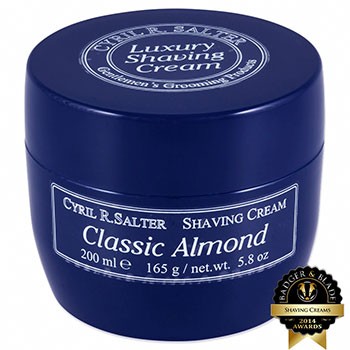 Cyril R. Salter - Almond Rasiercreme 200 ml