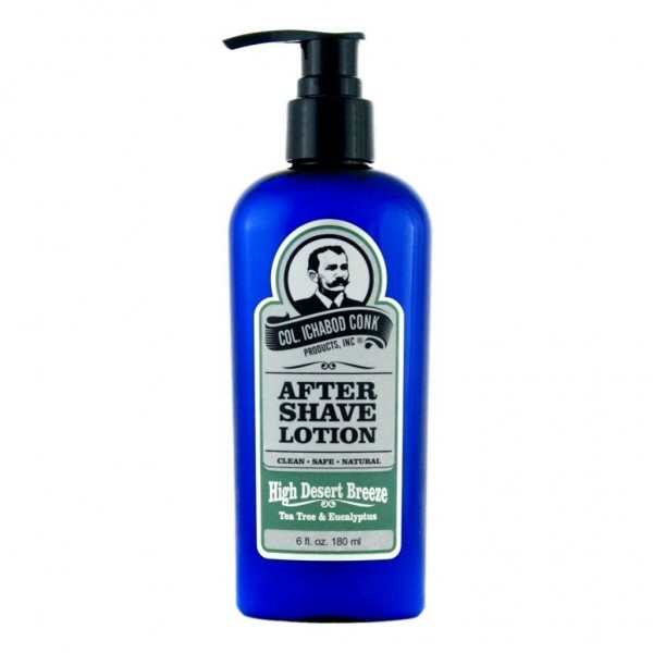 Colonel Conk’s Natural After Shave Lotion - High Desert Breeze