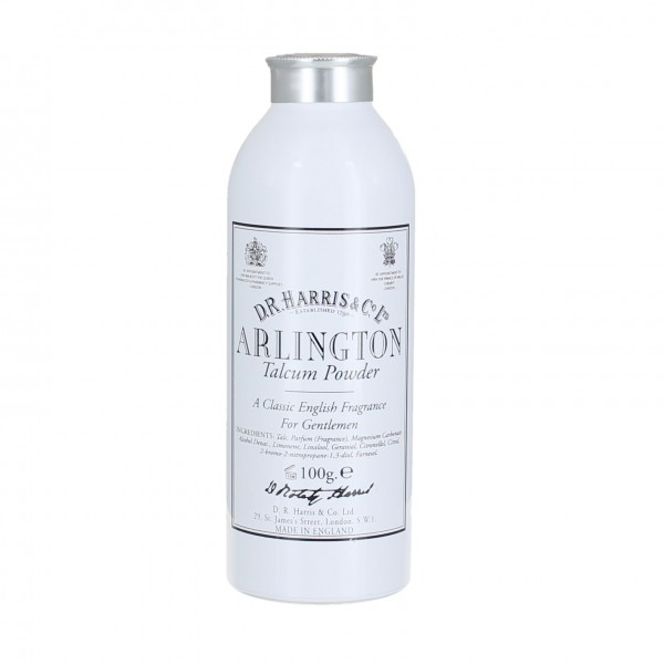 D. R. Harris - Arlington Talcum Powder, 100 Gramm