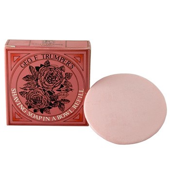 Geo F. Trumper - Rose Shaving Soap, 80 Gramm Refill