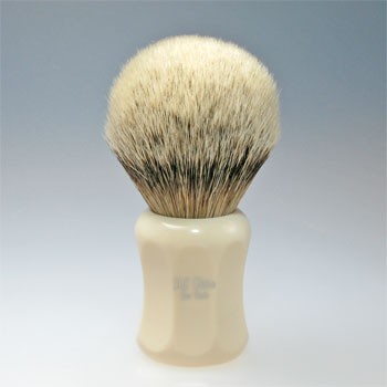 Thäter - Rasierpinsel Silberspitz # II (4125/1, 24mm), blond