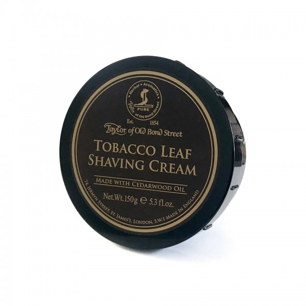 Tobacco Leaf Rasiercreme