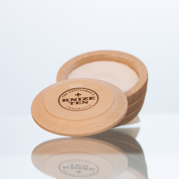 Knize Ten - Rasierseife Wooden Bowl, 100 g