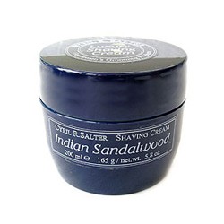 Cyril R. Salter - Indian Sandalwood Rasiercreme 200 ml