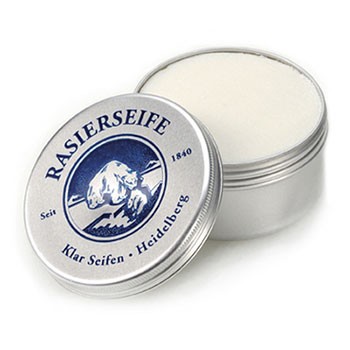 Klar's - Rasierseife Sandelholz, 110 Gramm