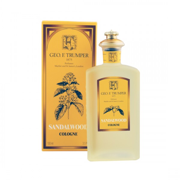 Geo F. Trumper - Sandalwood Cologne 100 ml