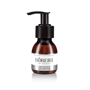 Nõberu of Sweden - Pre-Shave Öl Amber Lime, 60 ml