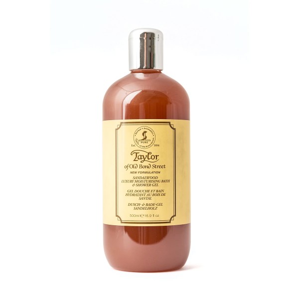 Taylor of Old Bond Street - Sandalwood Dusch- und Badegel, 500 ml