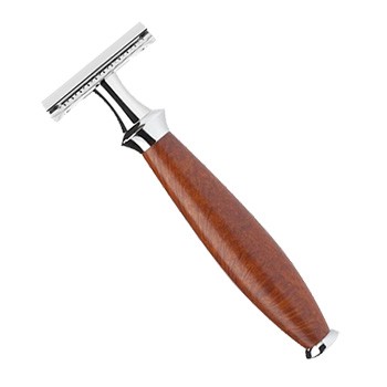 Mühle - "Purist" Rasierer, Bruyereholz