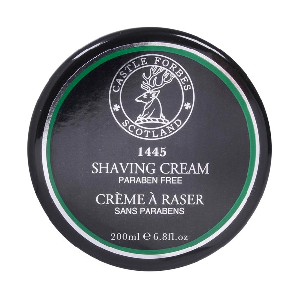 Castle Forbes Collection - 1445 Shaving Cream