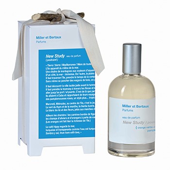 Miller et Bertaux - New Study / postcard Eau de Parfum, 100 ml