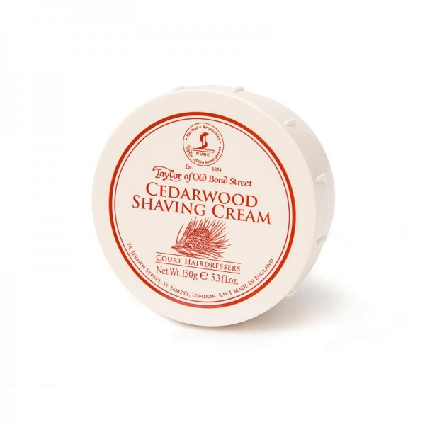 Taylor of Old Bond Street - Cedarwood Shaving Cream, 150 Gramm