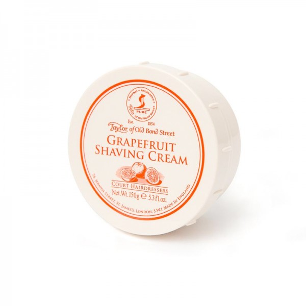 Taylor of Old Bond Street - Grapefruit Shaving Cream, 150 Gramm