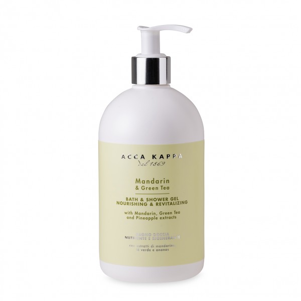 Acca Kappa – Mandarin & Green Tea - Bath- & Shower Gel