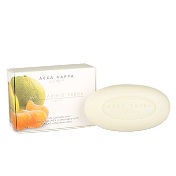 Acca Kappa – Green Mandarin Seife, 150 g