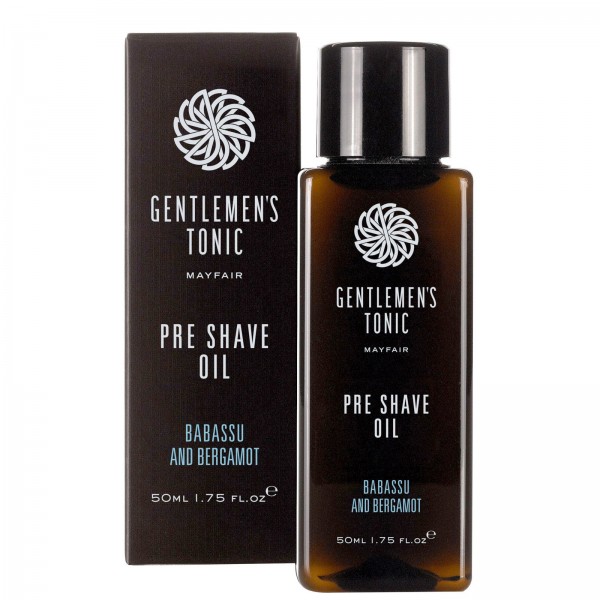 Gentlemen's Tonic - Pre Shave Oil, 50 ml