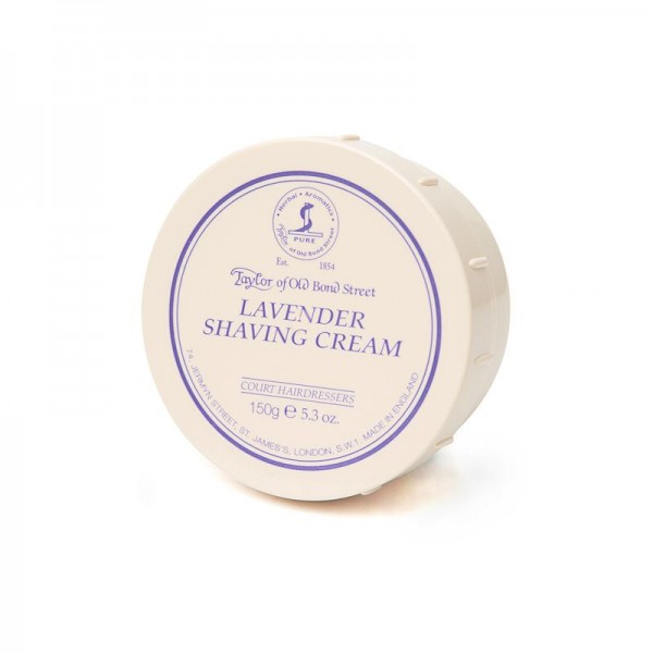 Taylor of Old Bond Street - Lavender Shaving Cream, 150 Gramm