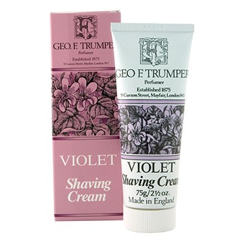 Geo F. Trumper - Violet Shaving Cream, 75 g