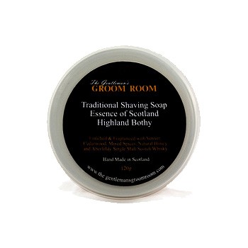 Essence of Scotland - Highland Bothy Traditional Shaving Soap, 120 g