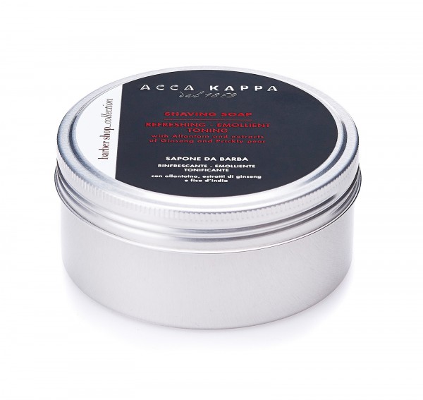 Acca Kappa - Barber Shop Collection - Rasierseife /-creme mit Minze, 250 ml