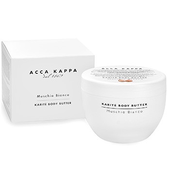 Acca Kappa - White Moss Karité Body Butter, 200 ml