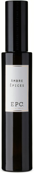EPC - Ambre Epices