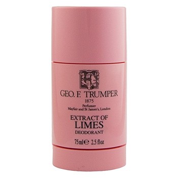 Geo F. Trumper - Extract of Limes Deodorant Stick, 75 ml