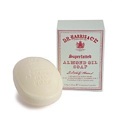 D. R. Harris - Almond Oil Bath Soap 150 Gramm