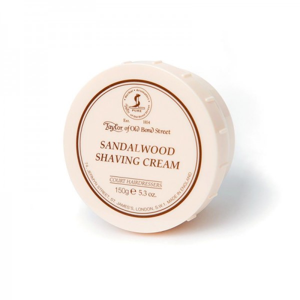 Taylor of Old Bond Street - Sandalwood Shaving Cream