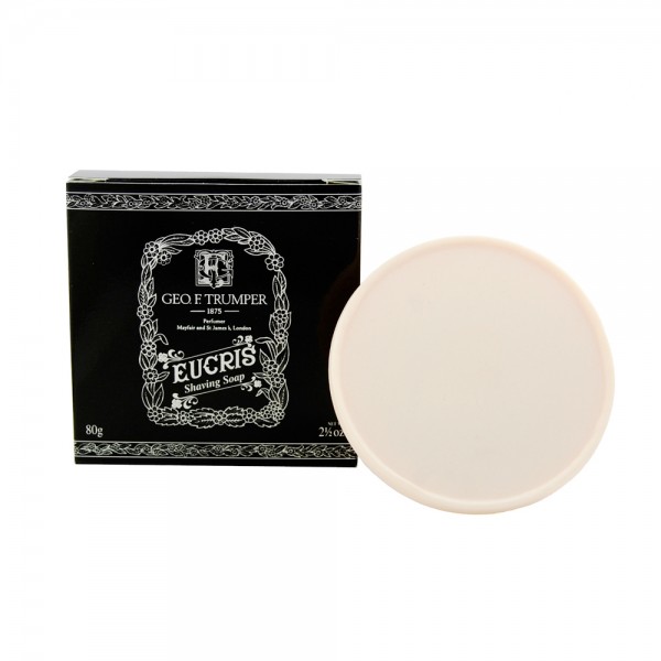 Geo F. Trumper - Eucris Shaving Soap, 80 Gramm Refill