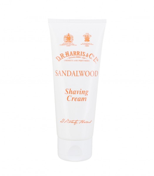 D. R. Harris - Sandalwood Rasiercreme Tube