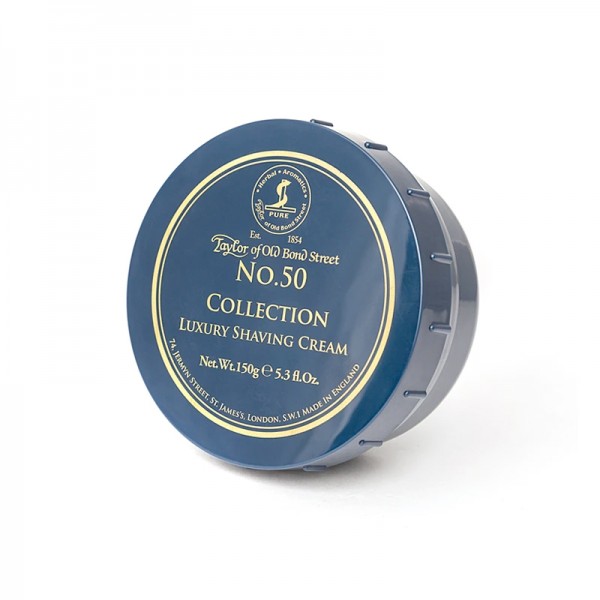 Taylor of Old Bond Street - No. 50 Collection Shaving Cream