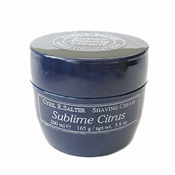 Cyril R. Salter - Sublime Citrus Rasiercreme 190 g