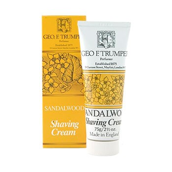 Geo F. Trumper - Sandalwood Shaving Cream, 75 Gramm