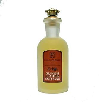 Eau De Cologne GEO F TRUMPER Cuir Espagnol - 500 Ml - Neuf