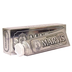 Marvis - Whitening Mint Zahncreme, 75 ml