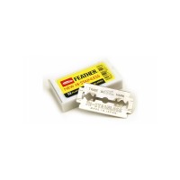 FEATHER - Rasierklingen Hi-Stainless Platinum, 100 Stück FEATHER - Rasierklingen Hi-Stainless Platinum, 100 Stück