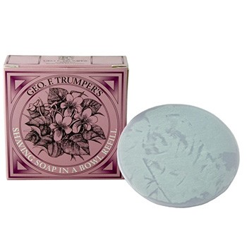 Geo F. Trumper - Violet Shaving Soap, 80 Gramm Refill