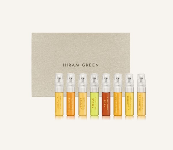 Hiram Green - Discovery Set - 8 x 1 ml - Eau de Parfum