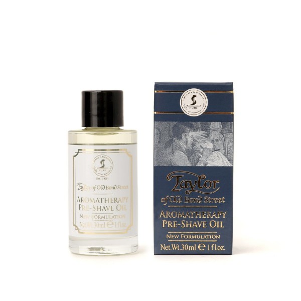 Taylor of Old Bond Street - Pre-Shave Aromatherapy Oil, 30 ml
