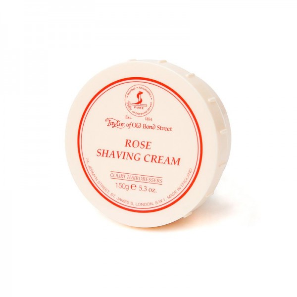 Taylor of Old Bond Street - Rose Shaving Cream, 150 Gramm