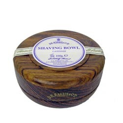 D. R. Harris - Lavender Rasierseife im Bowl aus Mahagoni, 100 Gramm