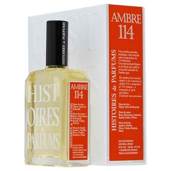 Histoires de Parfums - Ambre 114 EdP, 120 ml