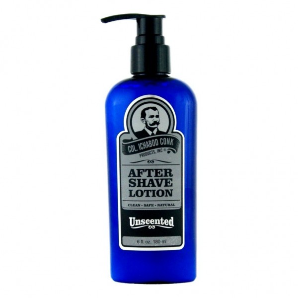 Colonel Conk’s Natural After Shave Lotion - Unscented